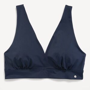 NWT OLD NAVY No-Show Bralette COLOR IN THE NAVY